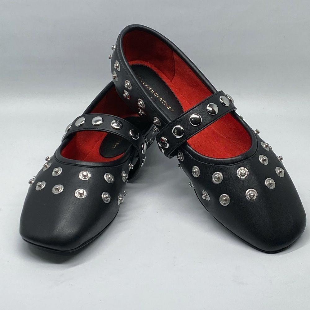 Stella McCartney Ryder Studded Ballet Flats size 37.5